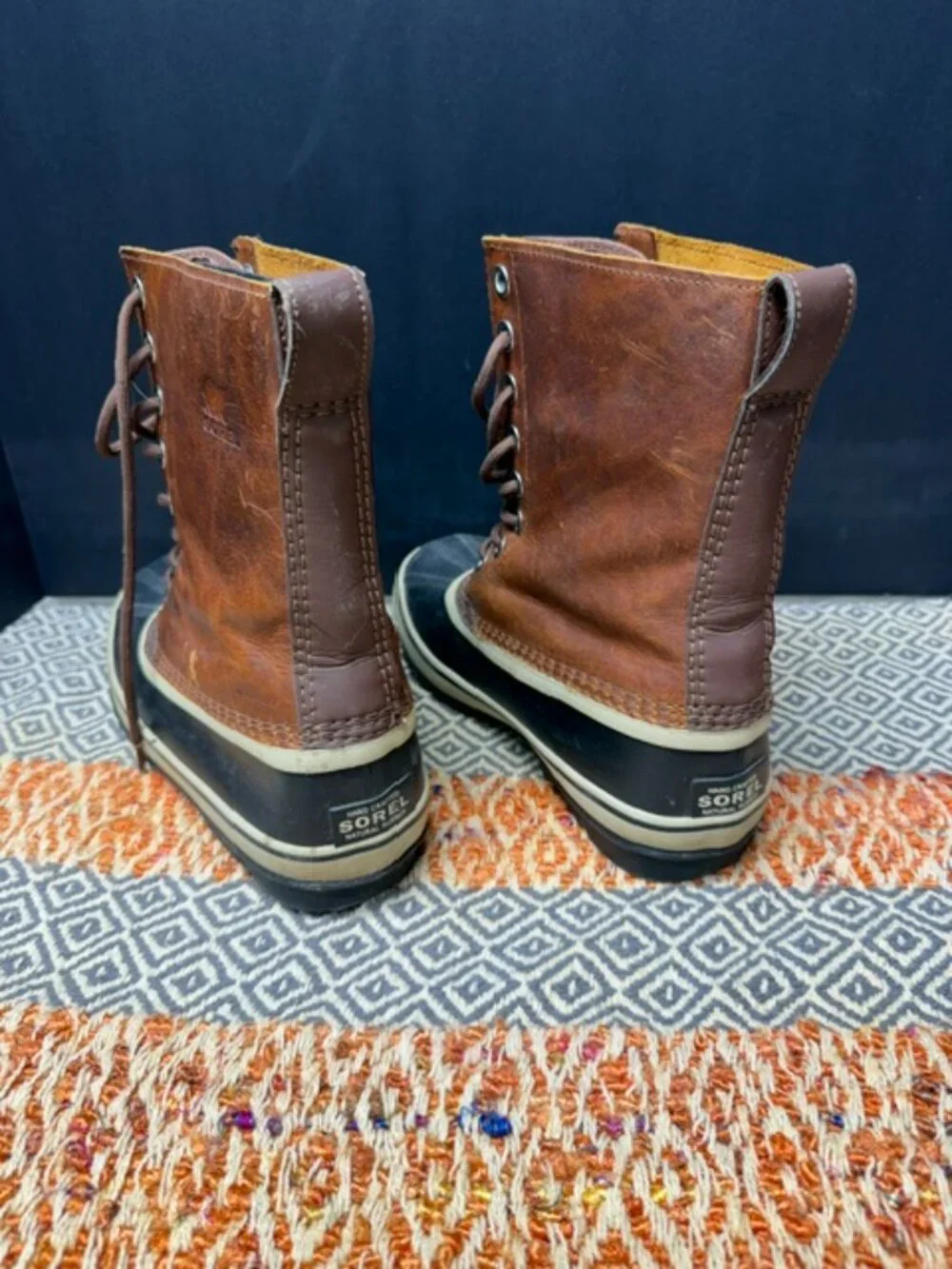 Sorel 1964 Premium LTR Pac Boots Woman's Size 9